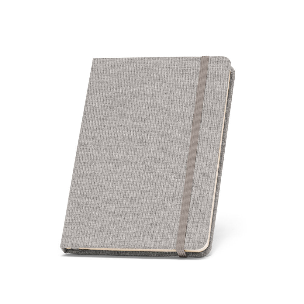 Boyd. A5 Notebook In Recycled Polyester (100% Rpet) With Lined Sheets