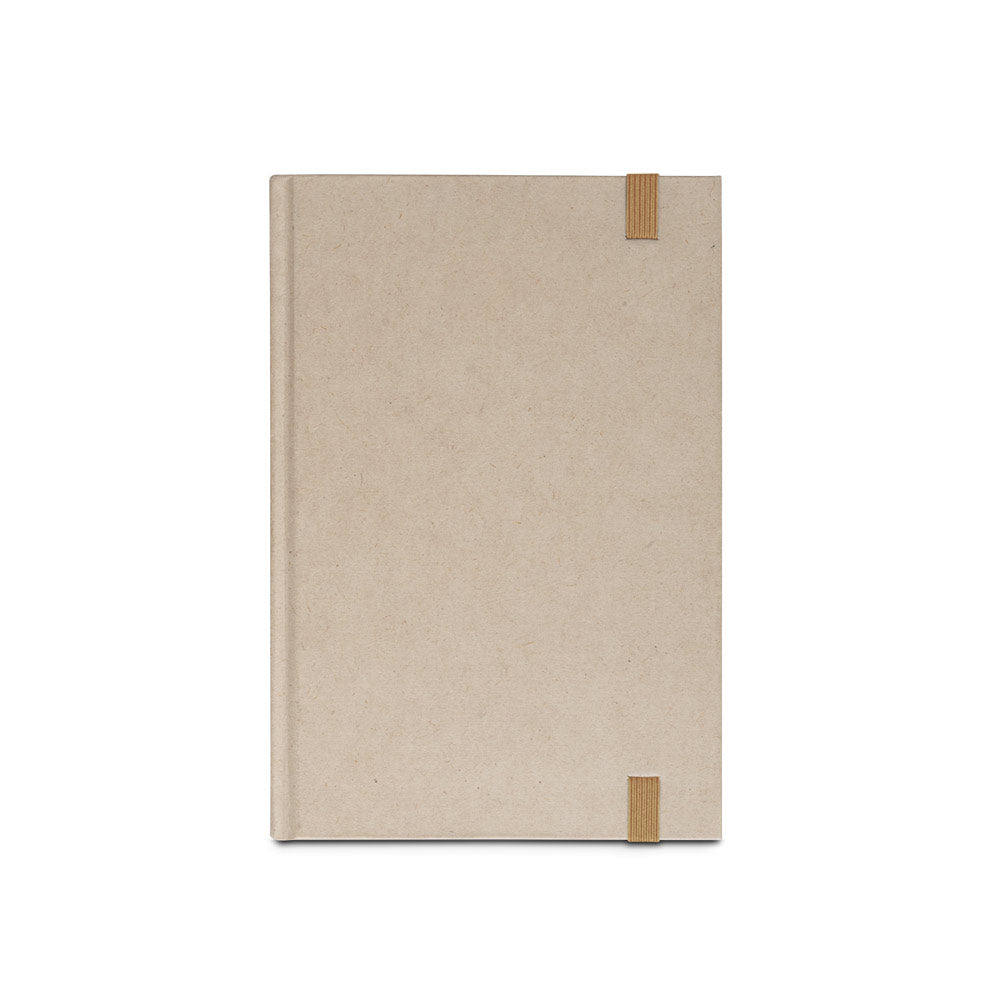Dickinson. A5 Hardcover Notebook Made Of Sugar Cane Paper (80% Sugar Cane) With Lined Pages
