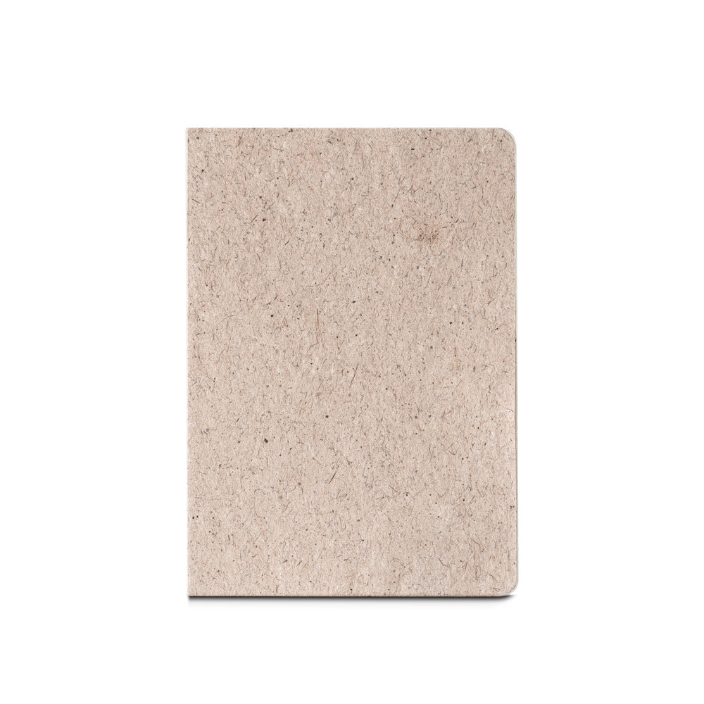 Teapad Semi-Rigid. A5 Notepad With Semi-Rigid Cover Made From Tea Leafs Waste (65%)