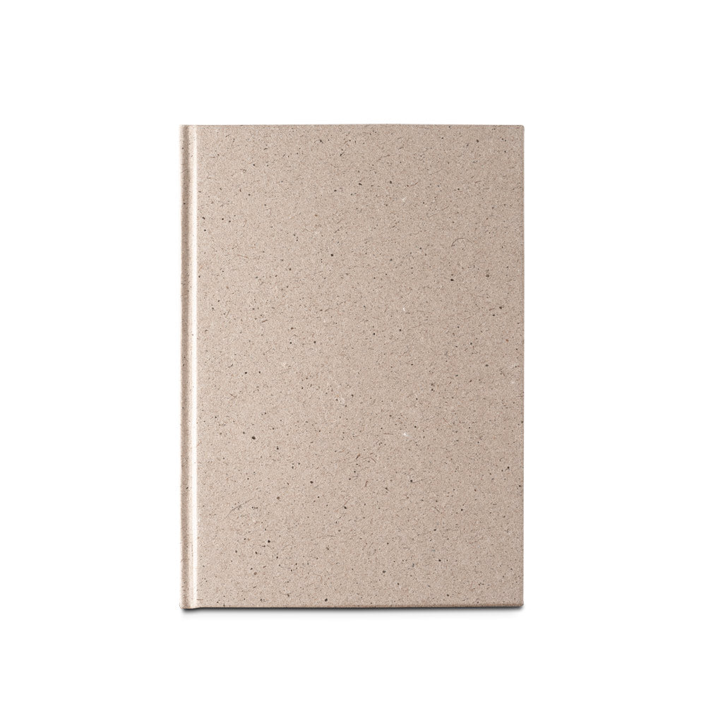 Teapad Rigid. A5 Notepad With Hard Cover Made From Tea Leafs Waste (65%)