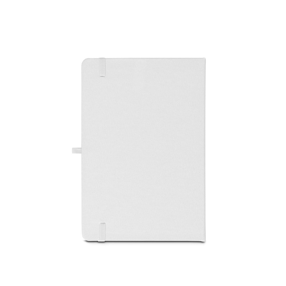 Anne. A5 Notebook In Recycled Polyester (100% Rpet) With Lined Pages