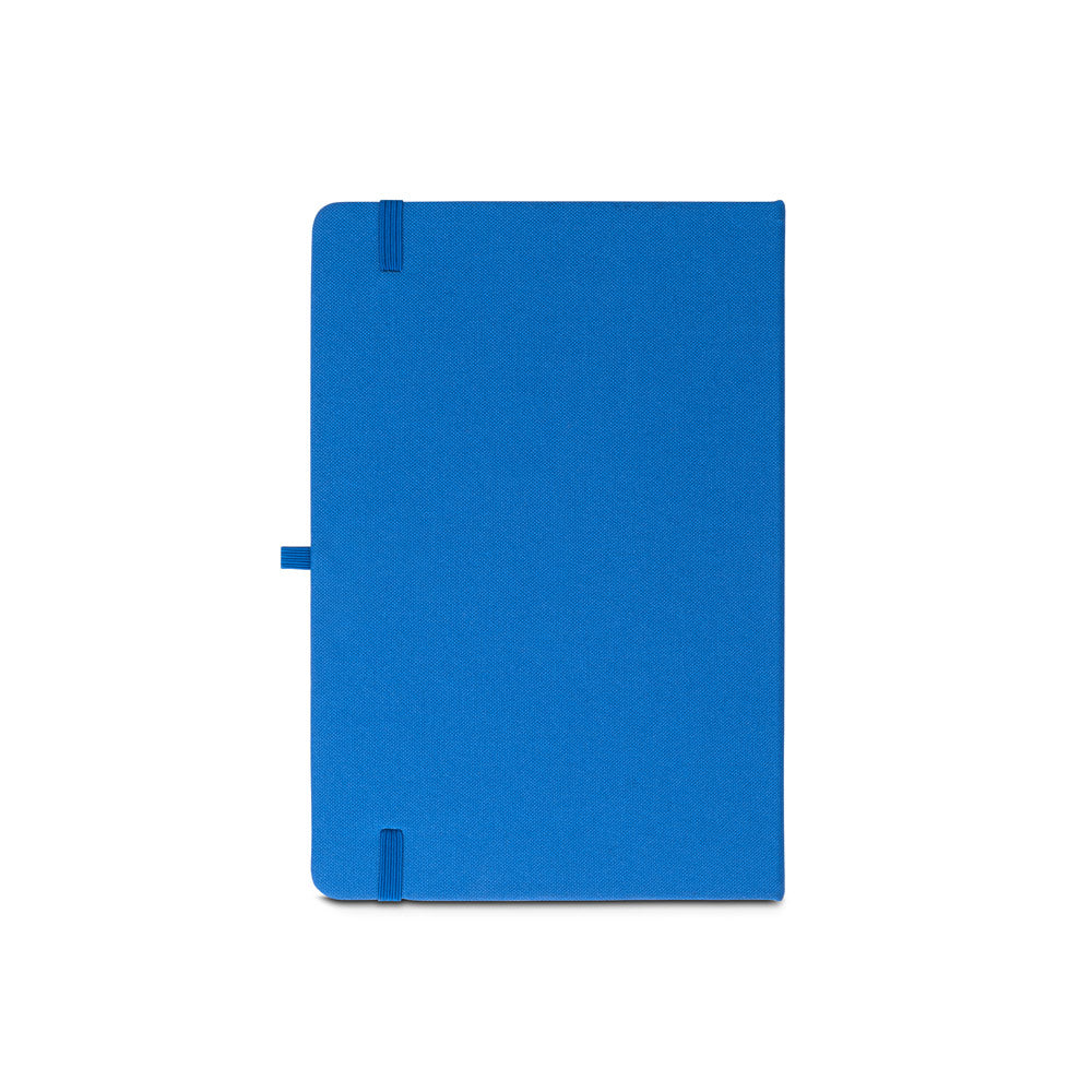 Anne. A5 Notebook In Recycled Polyester (100% Rpet) With Lined Pages