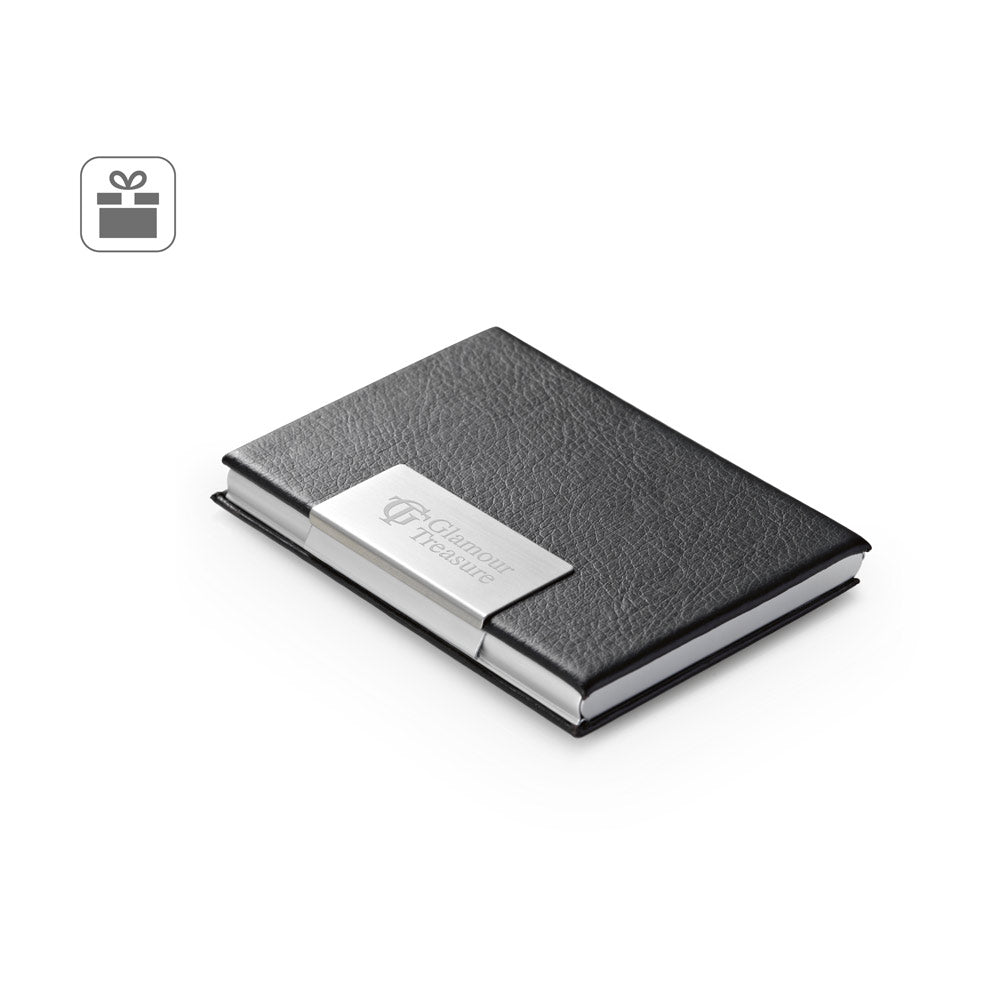 Reeves. Aluminium And Pu Card Holder