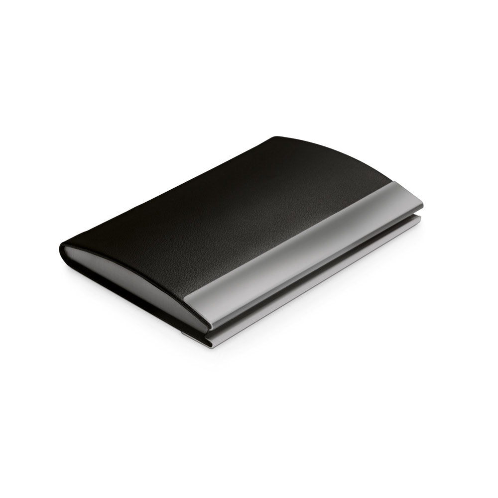 Sandler. Metal And Pu Card Holder