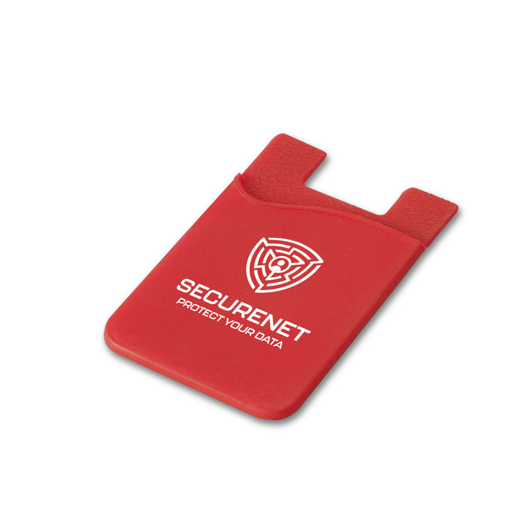 Shelley. Silicone Smartphone Card Holder