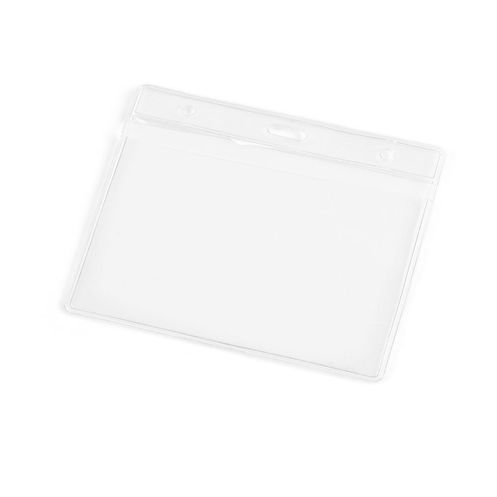 Forsyth. Horizontal Badge Holder In Pvc