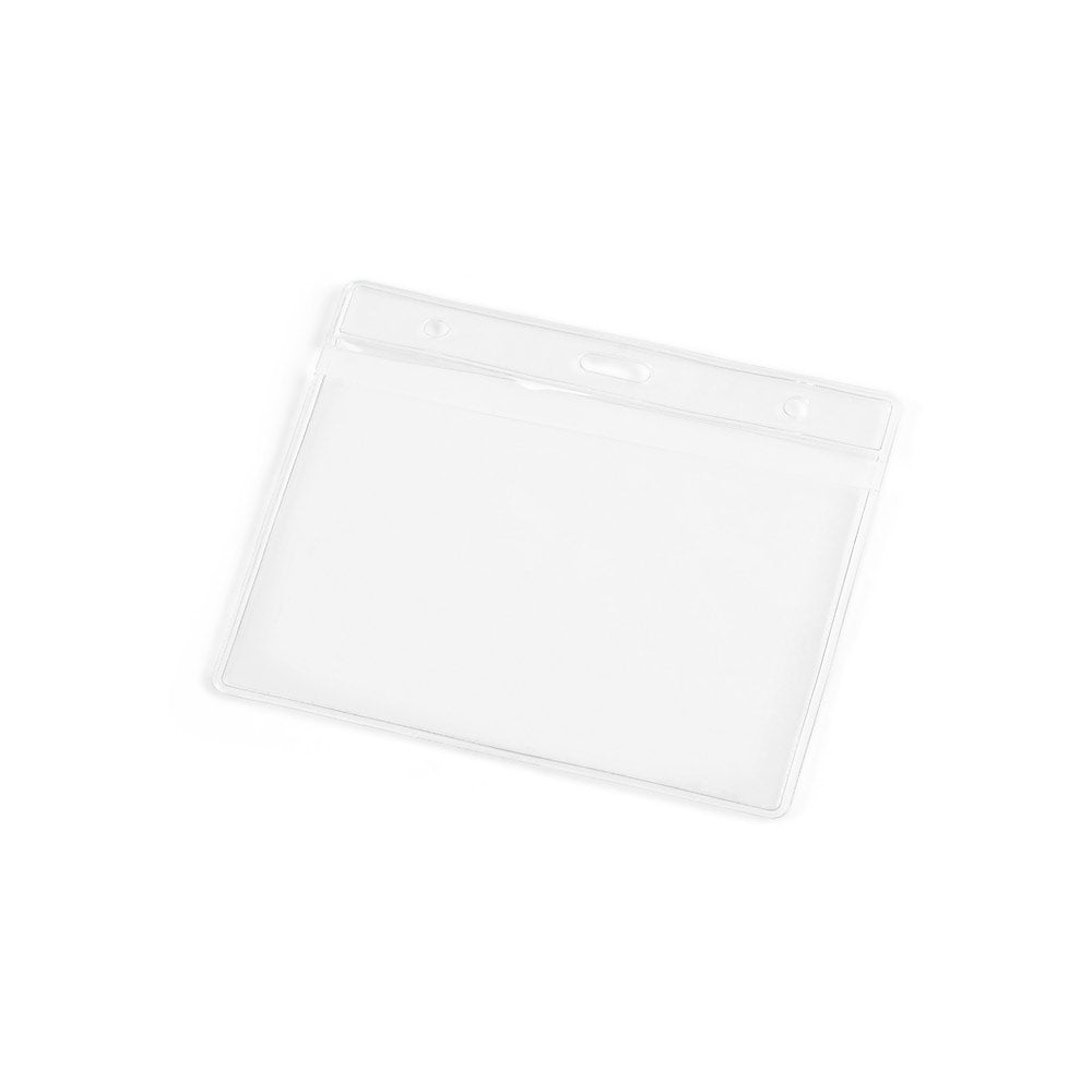 Forsyth. Horizontal Badge Holder In Pvc