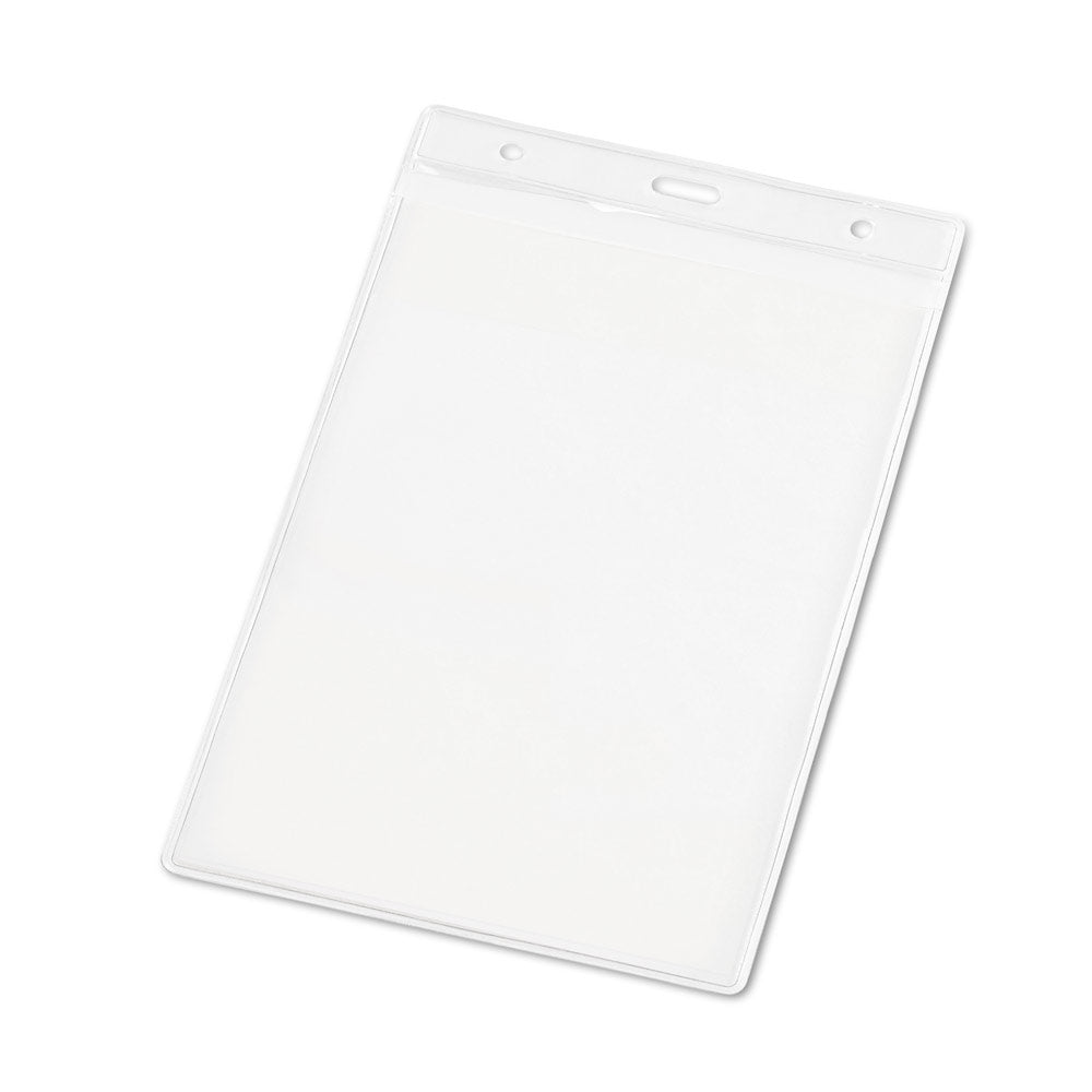 Whitman. Vertical Badge Holder In Pvc