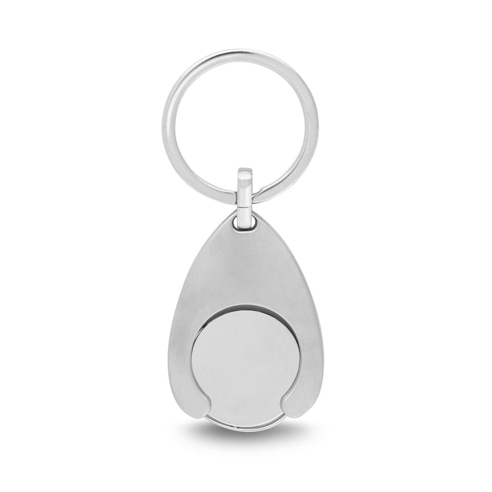 Porthos. Metal Keyring