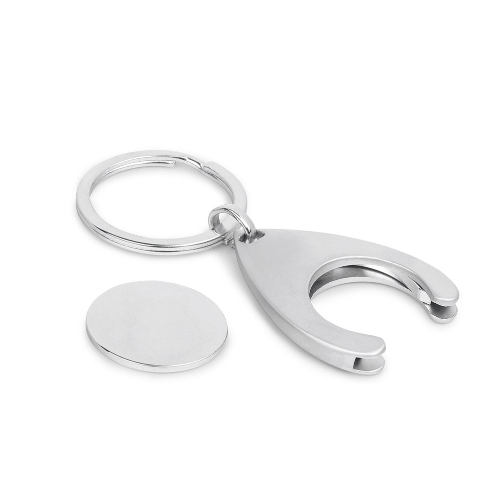 Porthos. Metal Keyring