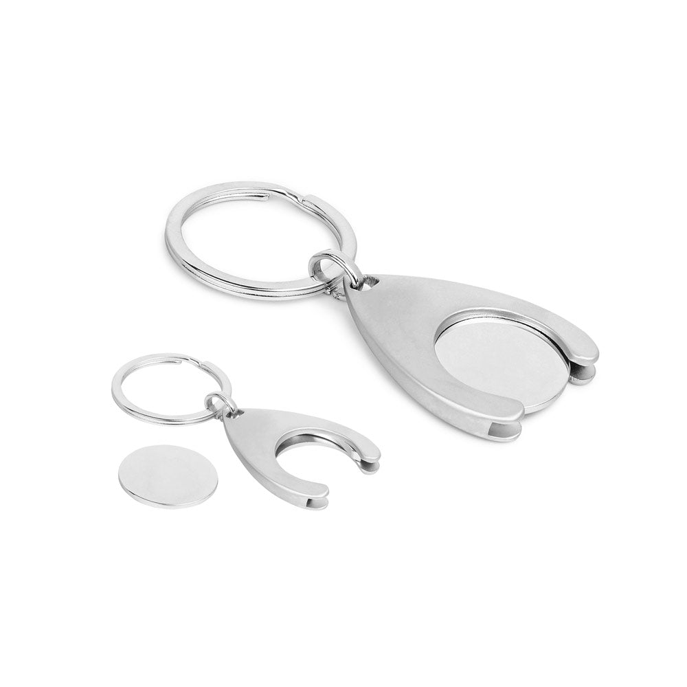 Porthos. Metal Keyring