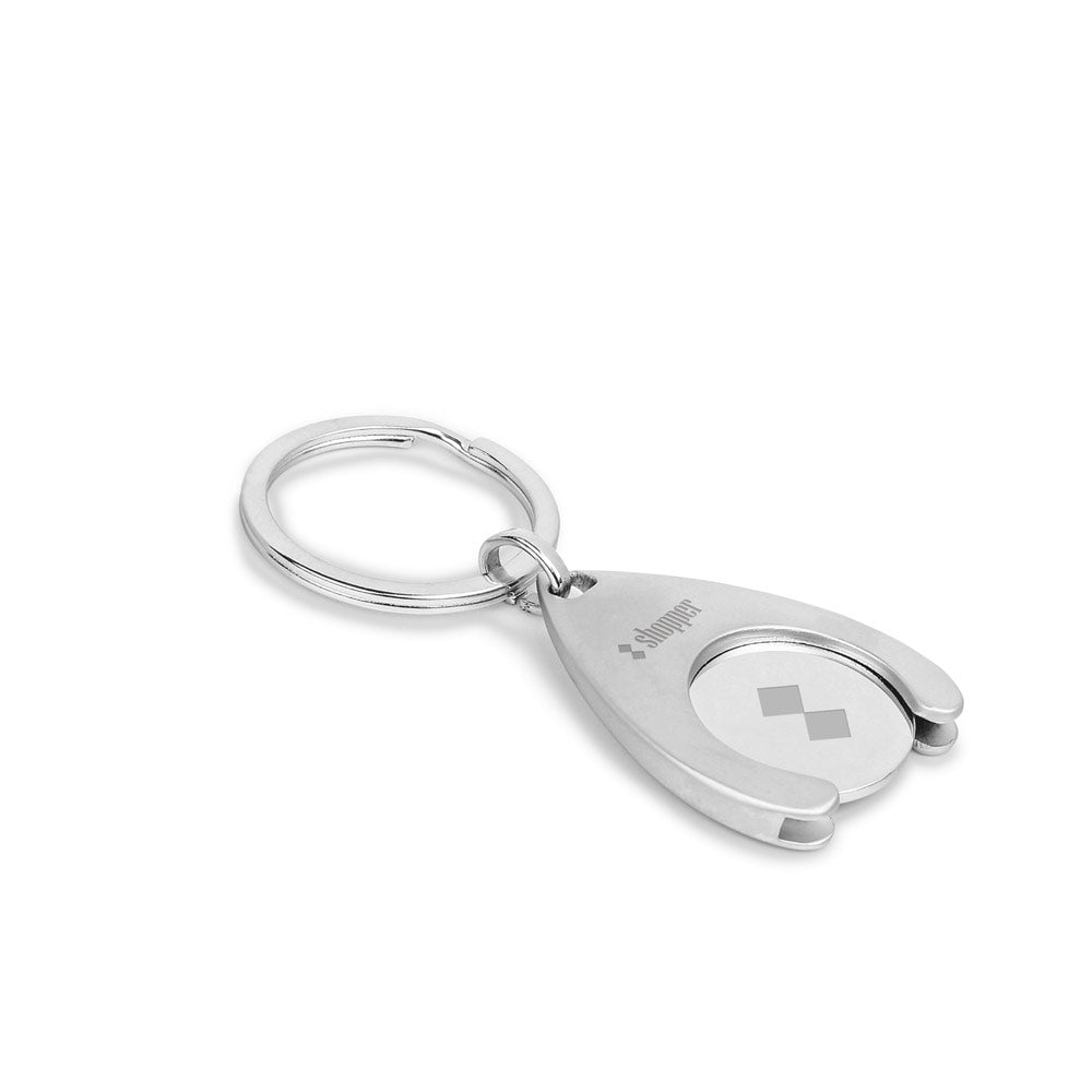 Porthos. Metal Keyring