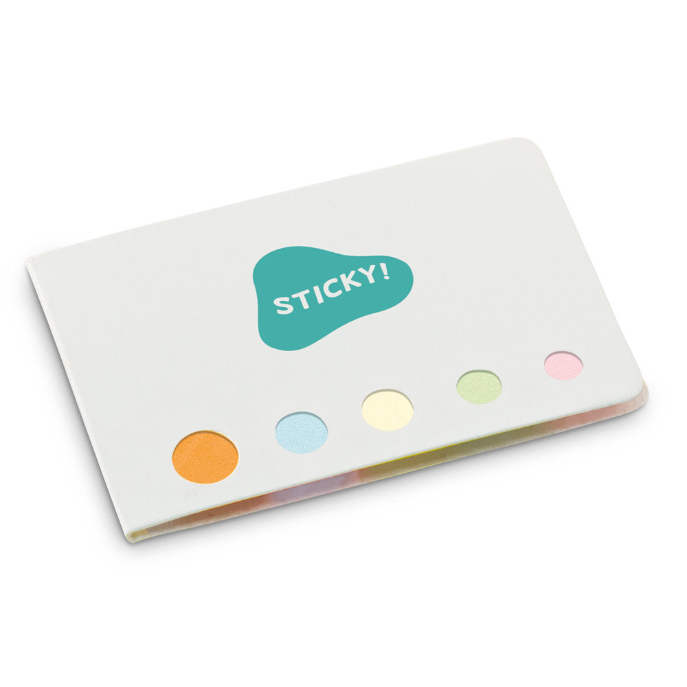 Stooky. Sticky Notes Set With 5 Sets
