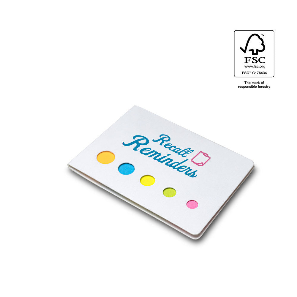 Stooky. Sticky Notes Set With 5 Sets