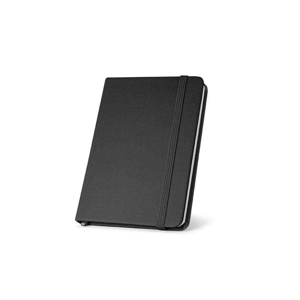 Meyer. Pocket Notebook In Pu With Plain Sheets