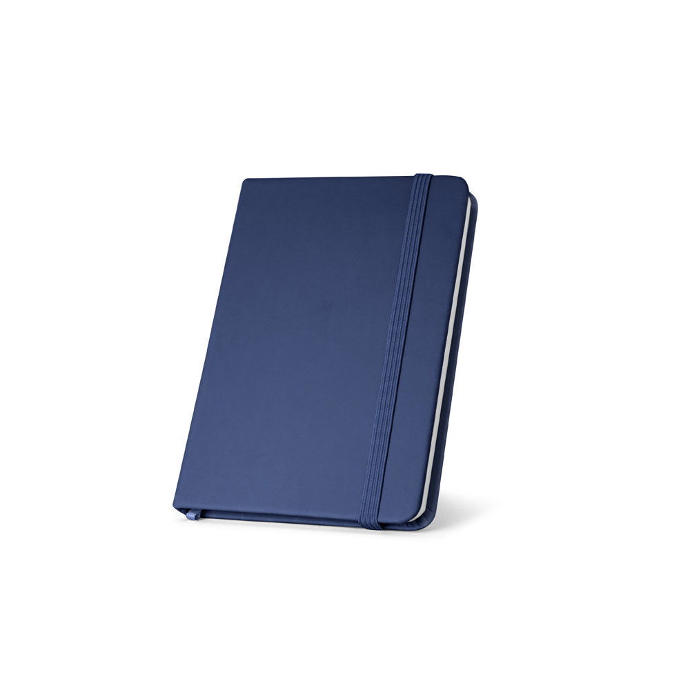 Meyer. Pocket Notebook In Pu With Plain Sheets