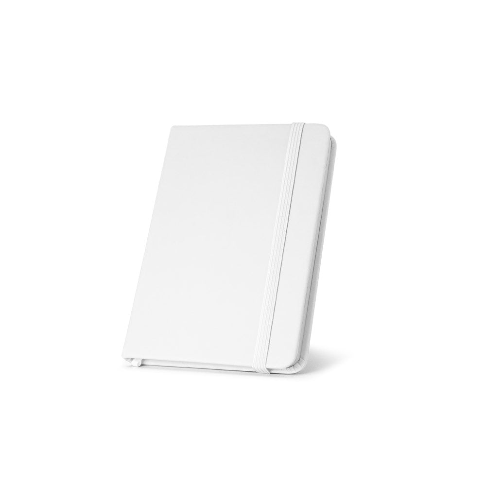 Meyer. Pocket Notebook In Pu With Plain Sheets