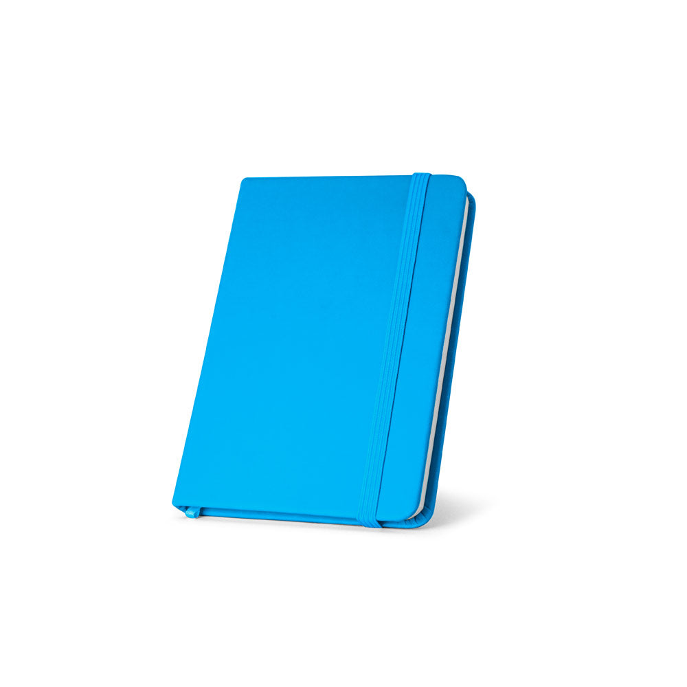 Meyer. Pocket Notebook In Pu With Plain Sheets