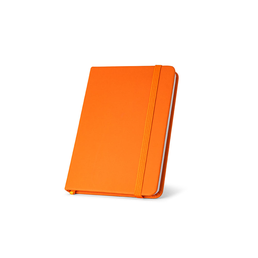 Meyer. Pocket Notebook In Pu With Plain Sheets