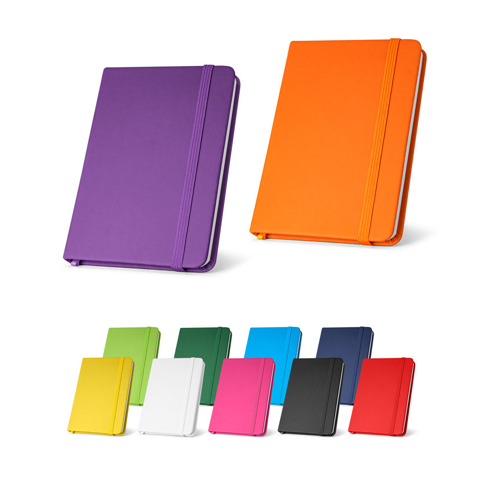 Meyer. Pocket Notebook In Pu With Plain Sheets