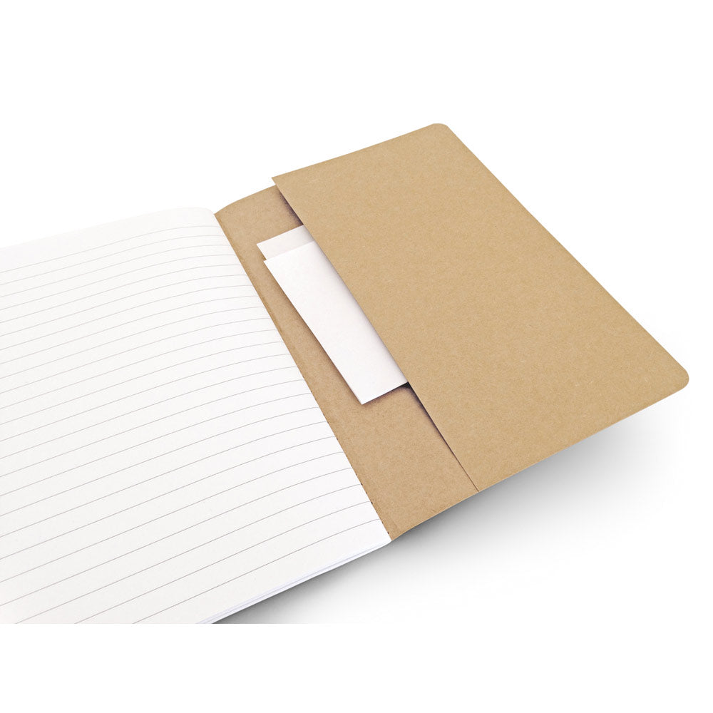 Kostova. A5 Notebook With Lined Sheets