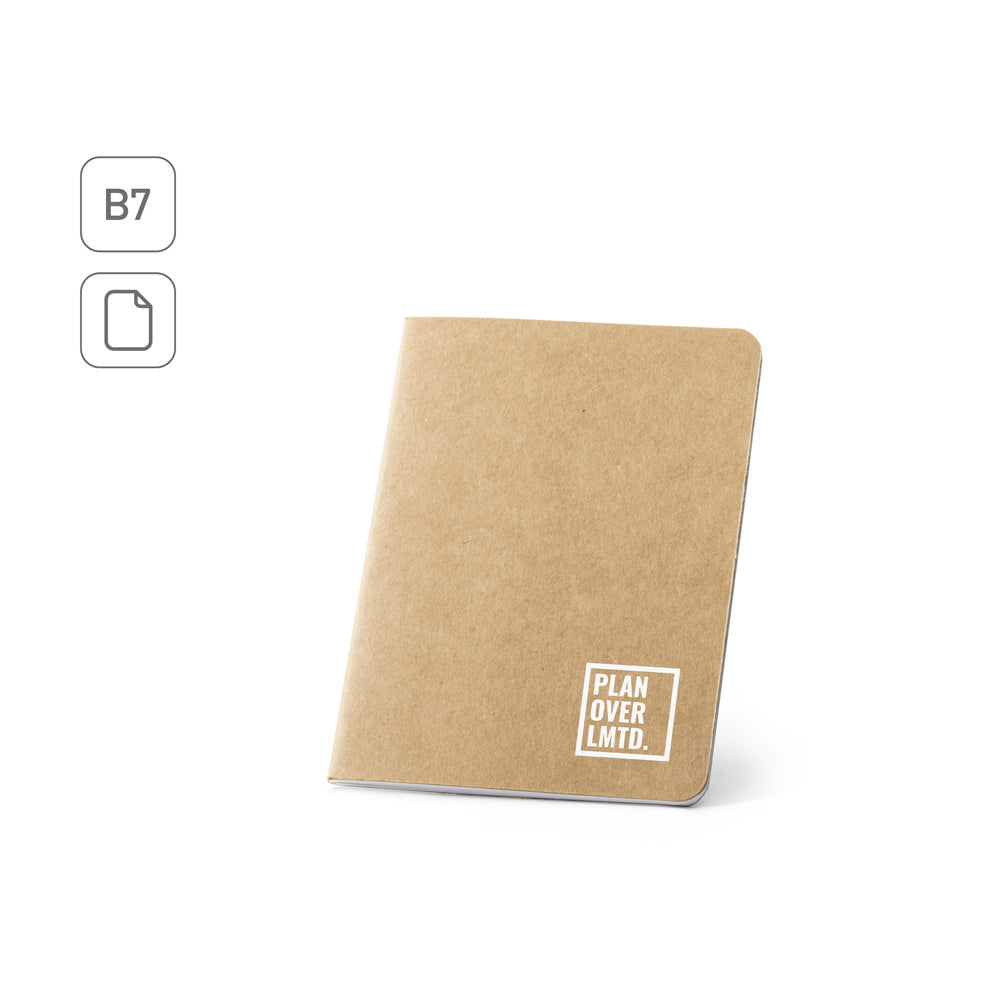 Bulfinch. B7 Notepad With Plain Sheets