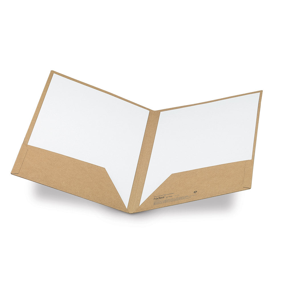 Puzo. A4 100% Recicled Paper Document Folder (400 G/M²)