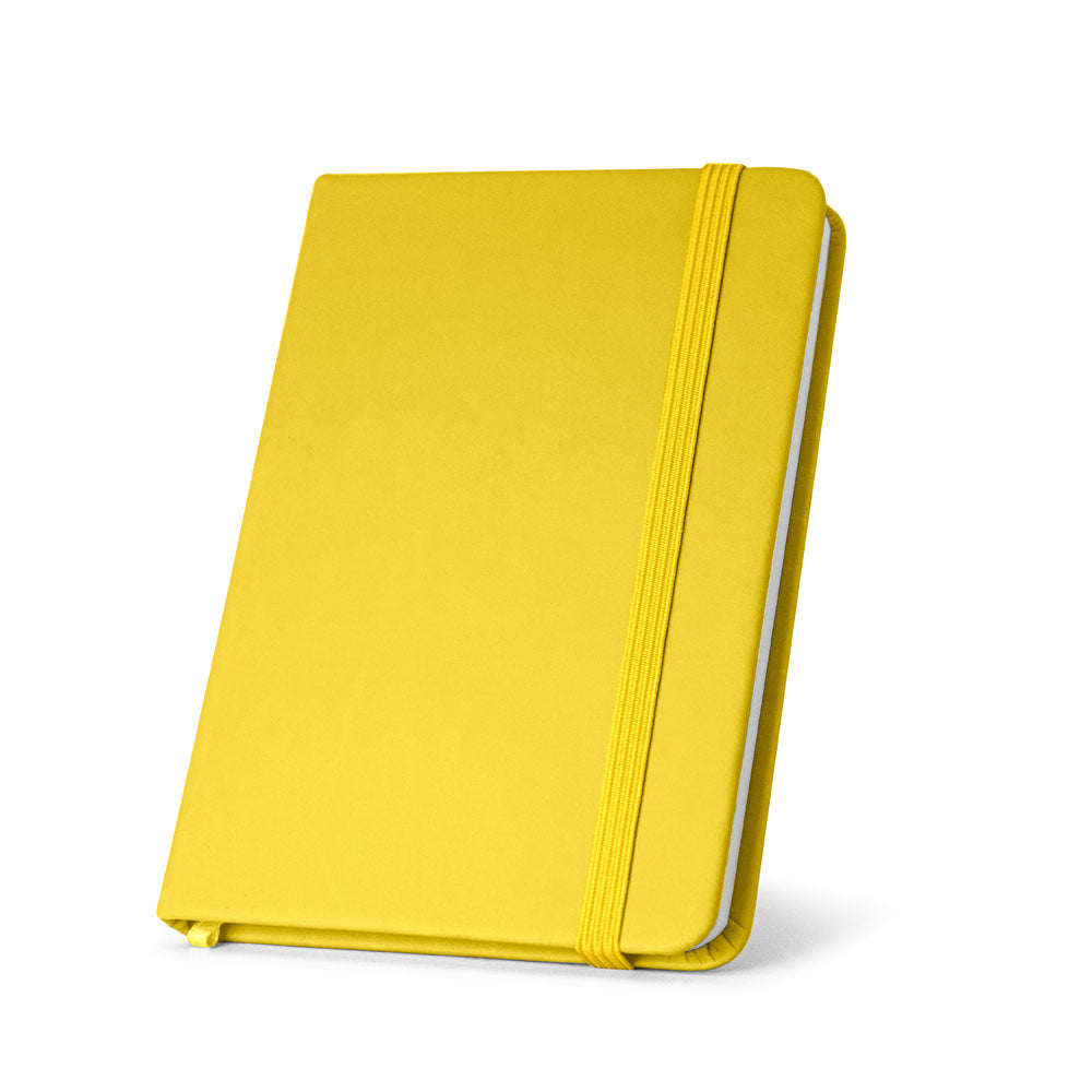 Hemingway. A5 Pu Notepad With Plain Sheets