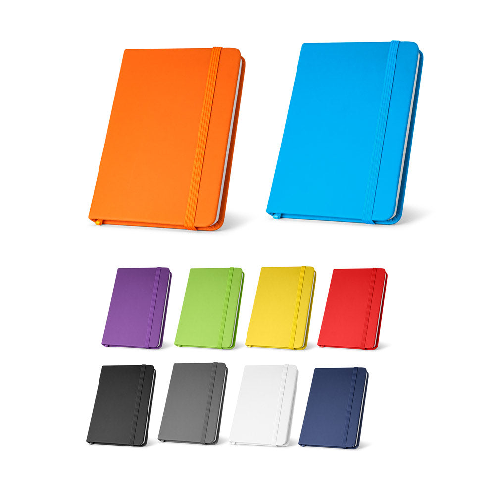 Hemingway. A5 Pu Notepad With Plain Sheets