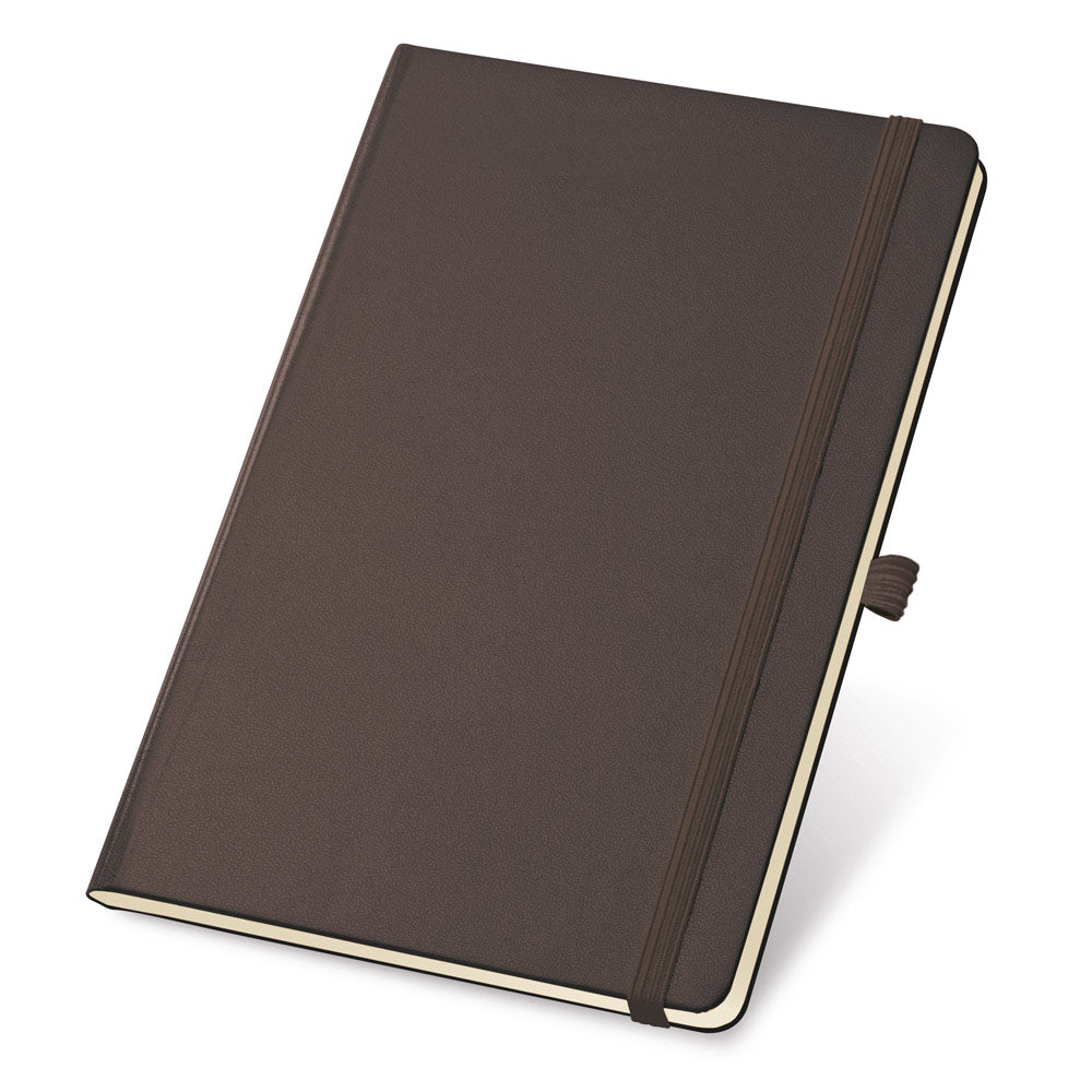 Twain. A5 Notebook With Lined Sheets In Ivory Color