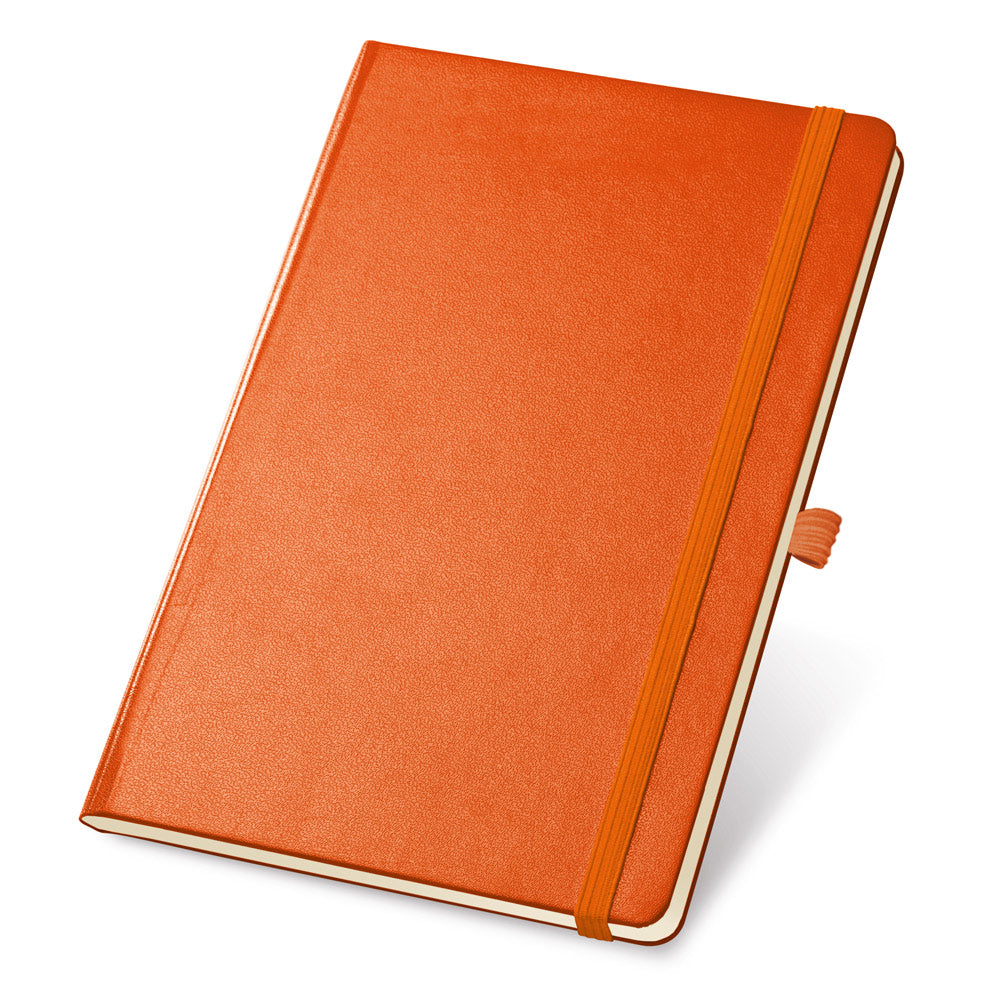 Twain. A5 Notebook With Lined Sheets In Ivory Color