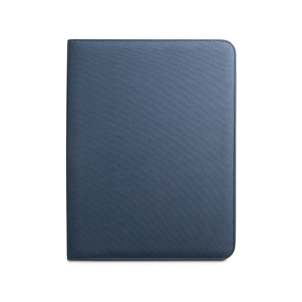 Emerge Folder. A4 Folder In Recycled Polyester (100% Rpet) 300D With Zipper