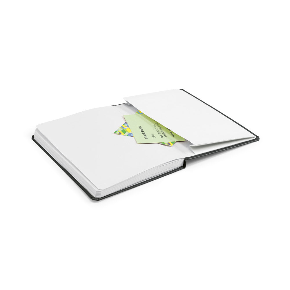 Roth. A5 Notebook In Pu With Lined Sheets