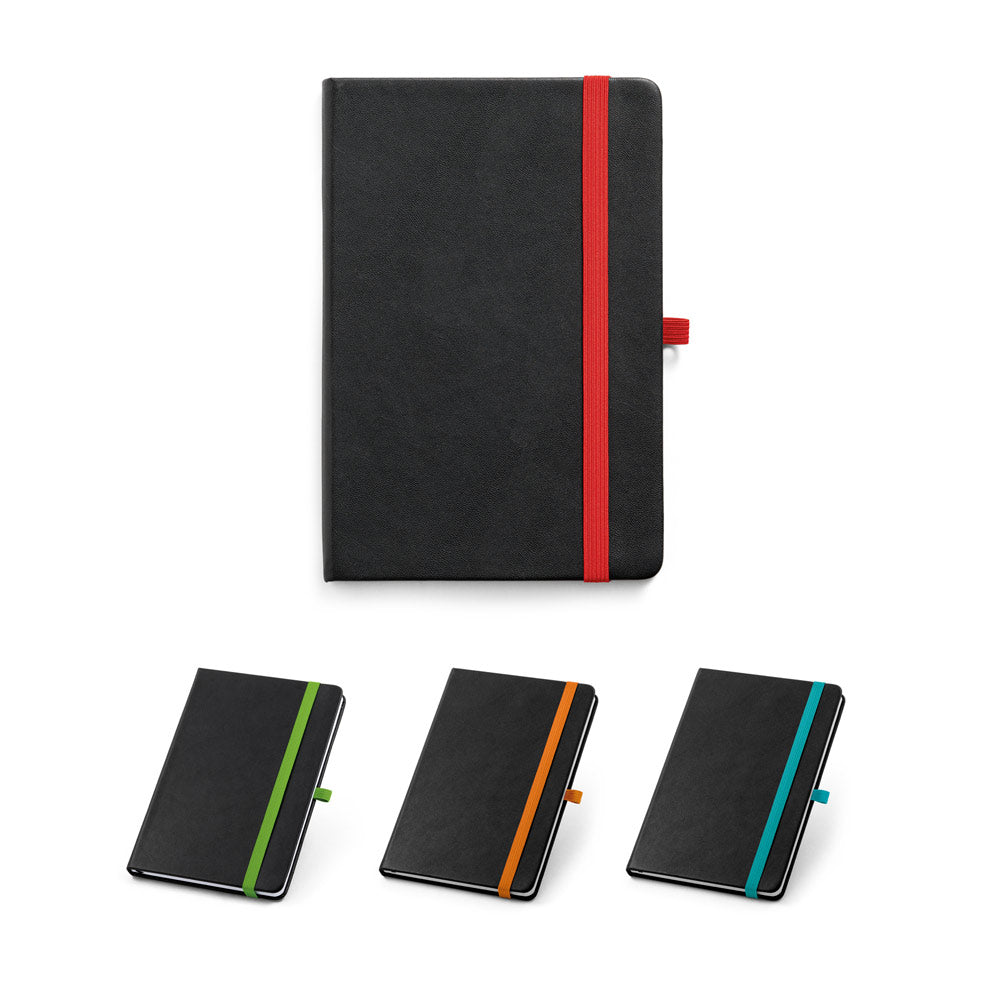 Roth. A5 Notebook In Pu With Lined Sheets