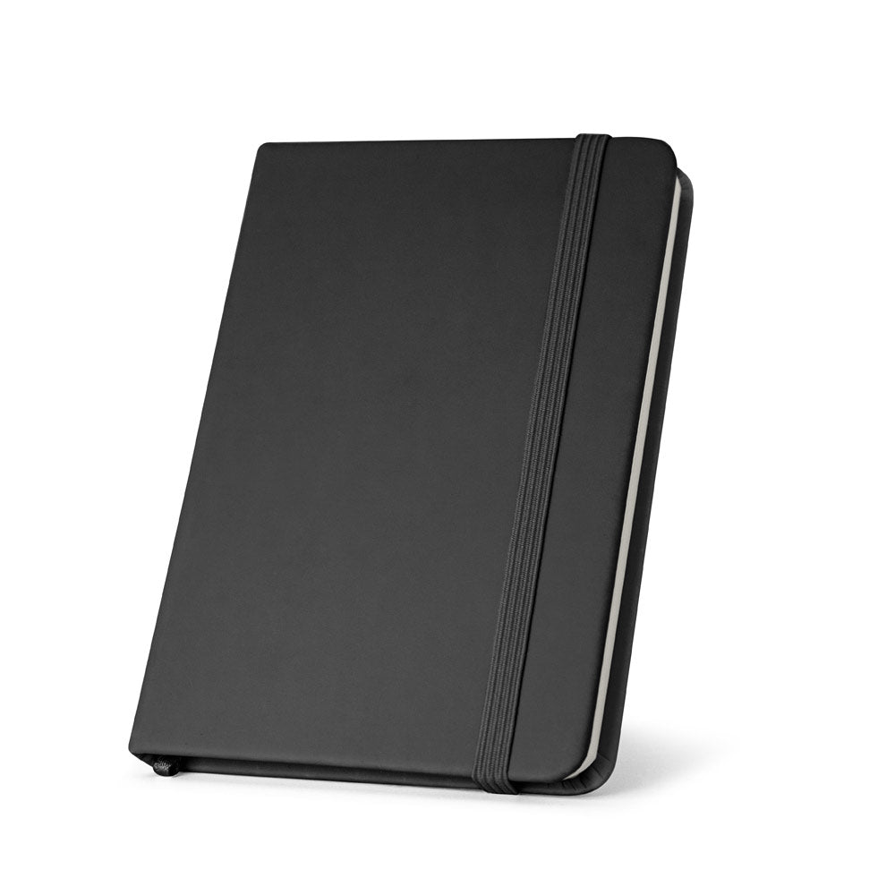 Campus. A5 Hardcover Notebook In Pu (35% Recycled) With Lined Pages 100% Recycled