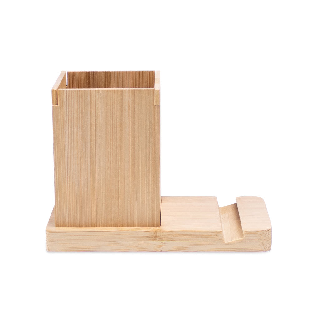 Erwin. Desk Set With Mobile Phone Holder And Cup