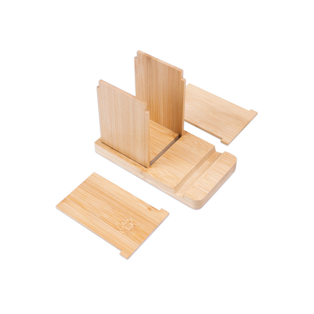 Erwin. Desk Set With Mobile Phone Holder And Cup
