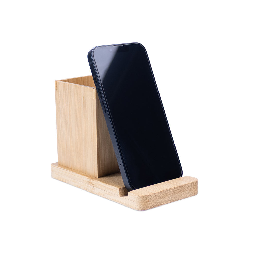 Erwin. Desk Set With Mobile Phone Holder And Cup