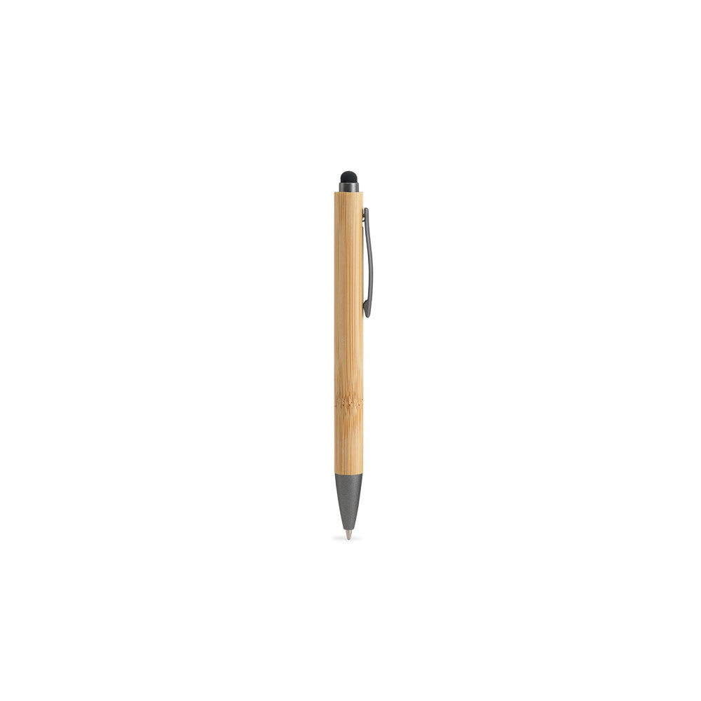 Homero. Set Consisting Of A Hardcover A5 Notepad And A Bamboo Ballpoint