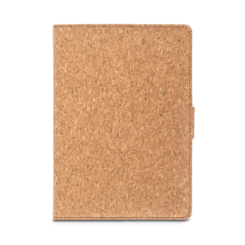 Fielding. A5 Folder In Cork And Recycled Polyester (100% Rpet) With Removable Notepad
