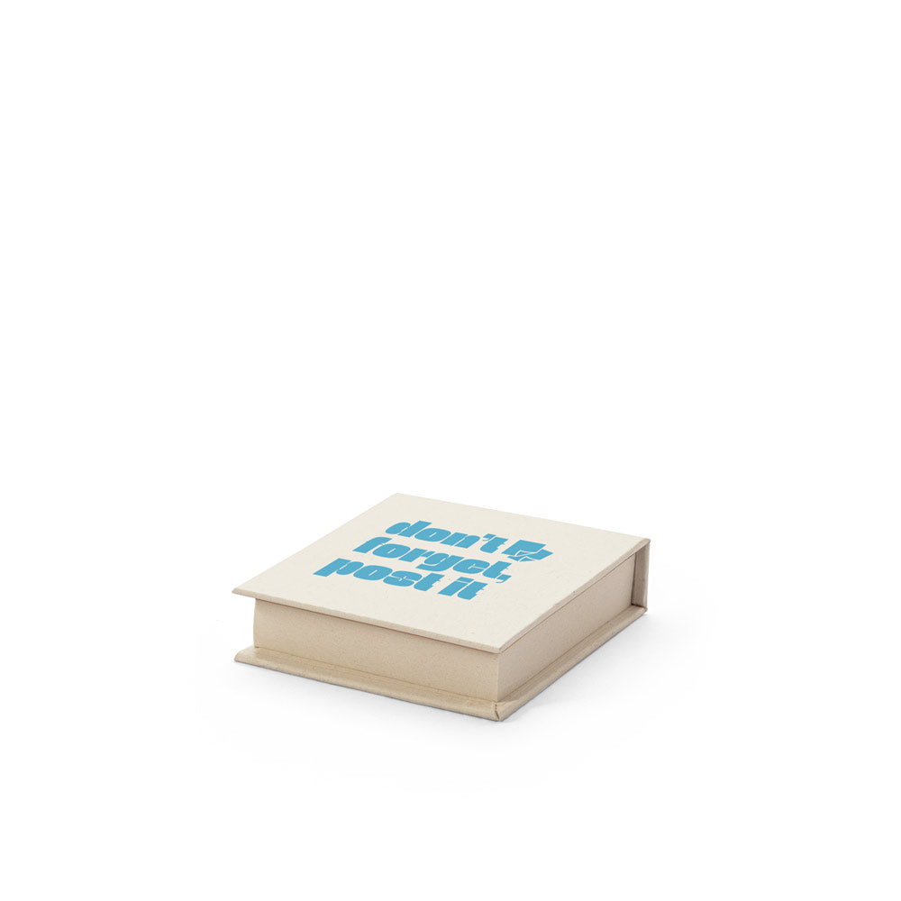 Kairon. 2-In-1 Office Set, Made From 100% Recycled Paper, With 6 Sticky Notepads