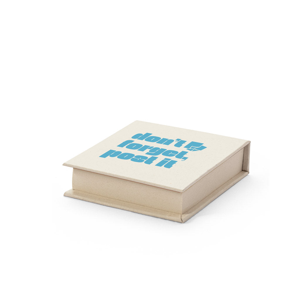 Kairon. 2-In-1 Office Set, Made From 100% Recycled Paper, With 6 Sticky Notepads