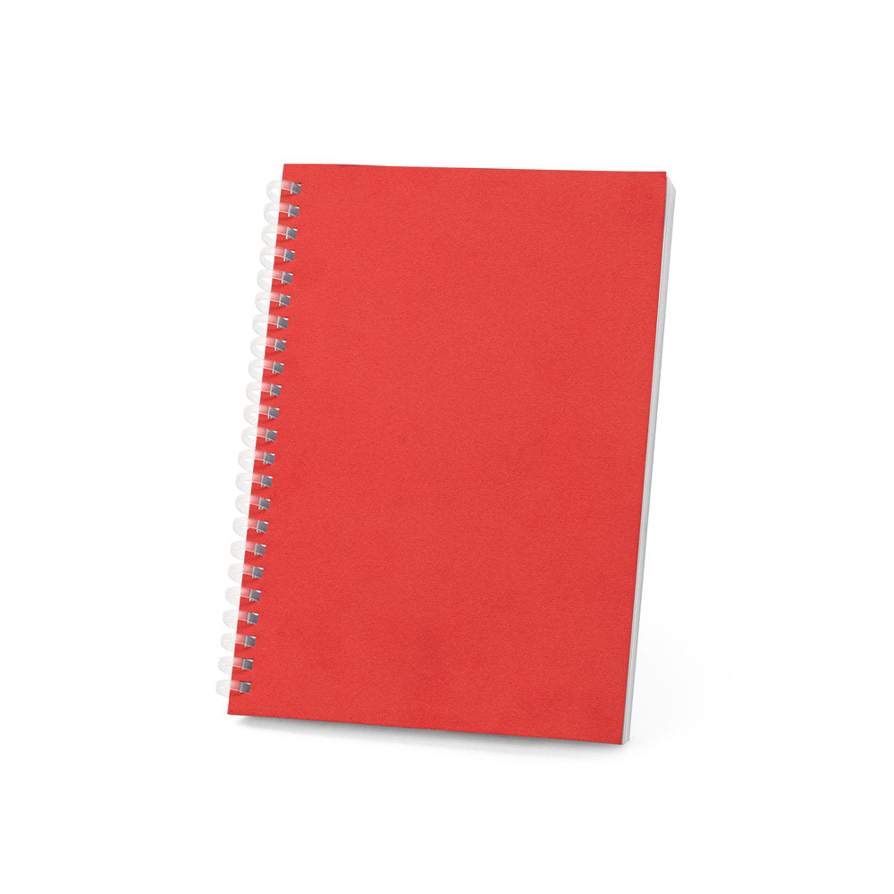 Schiller. A5 Notepad With Flexible Cover, Made From 100% Recycled Paper