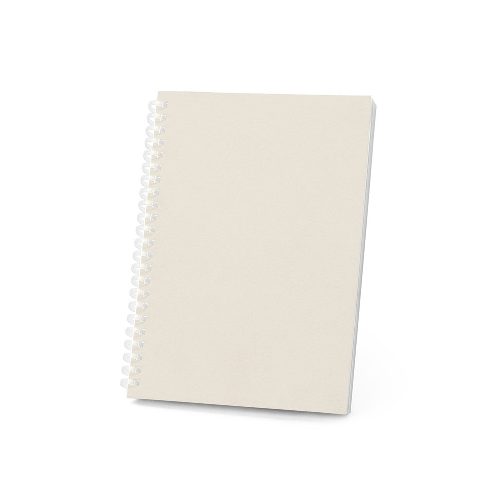 Schiller. A5 Notepad With Flexible Cover, Made From 100% Recycled Paper