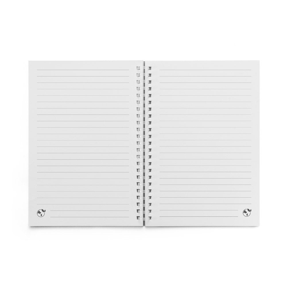Schiller. A5 Notepad With Flexible Cover, Made From 100% Recycled Paper