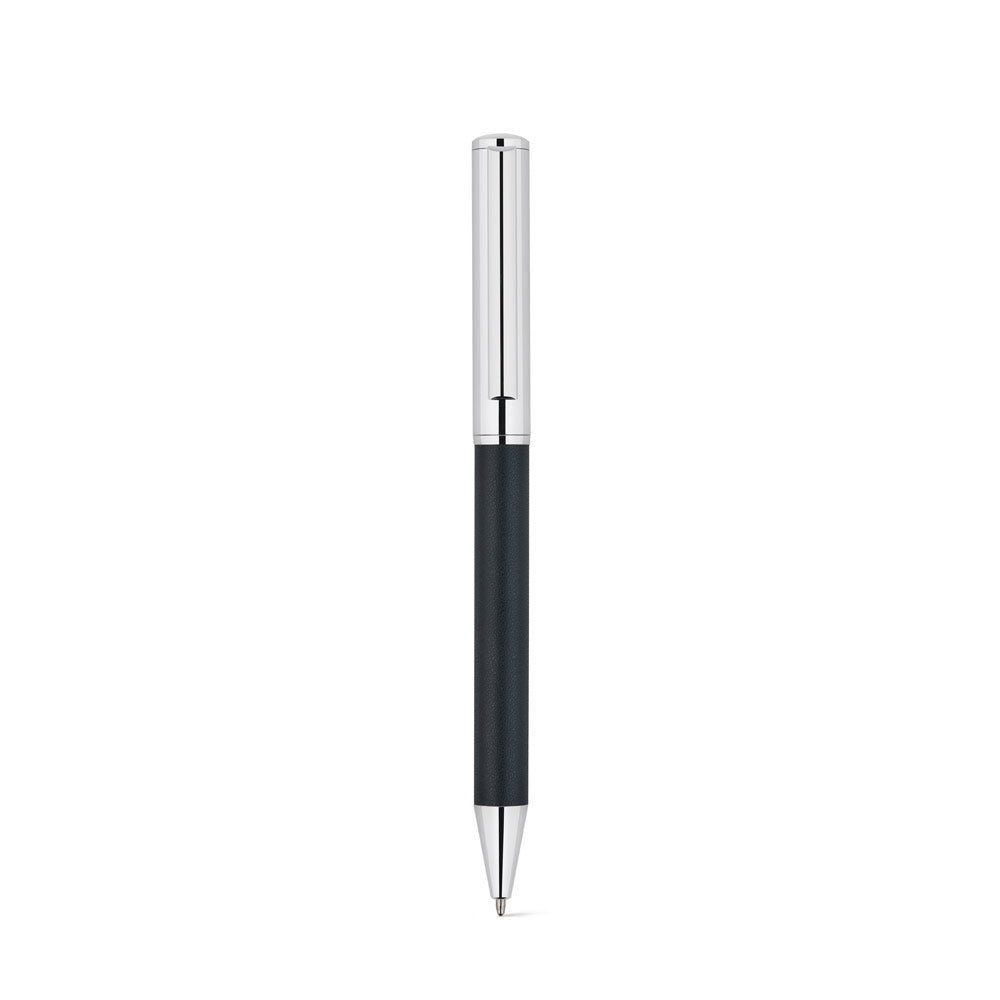Garrett. Set Comprising 1 Ballpoint Pen And 1 Notepad, Made From Pu And Stainless Steel