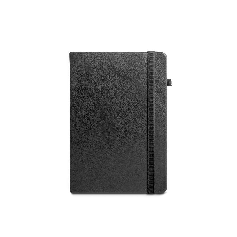 Heaney. Water-Based Pu Notebook With Integrated Monthly Planner And Lined Pages
