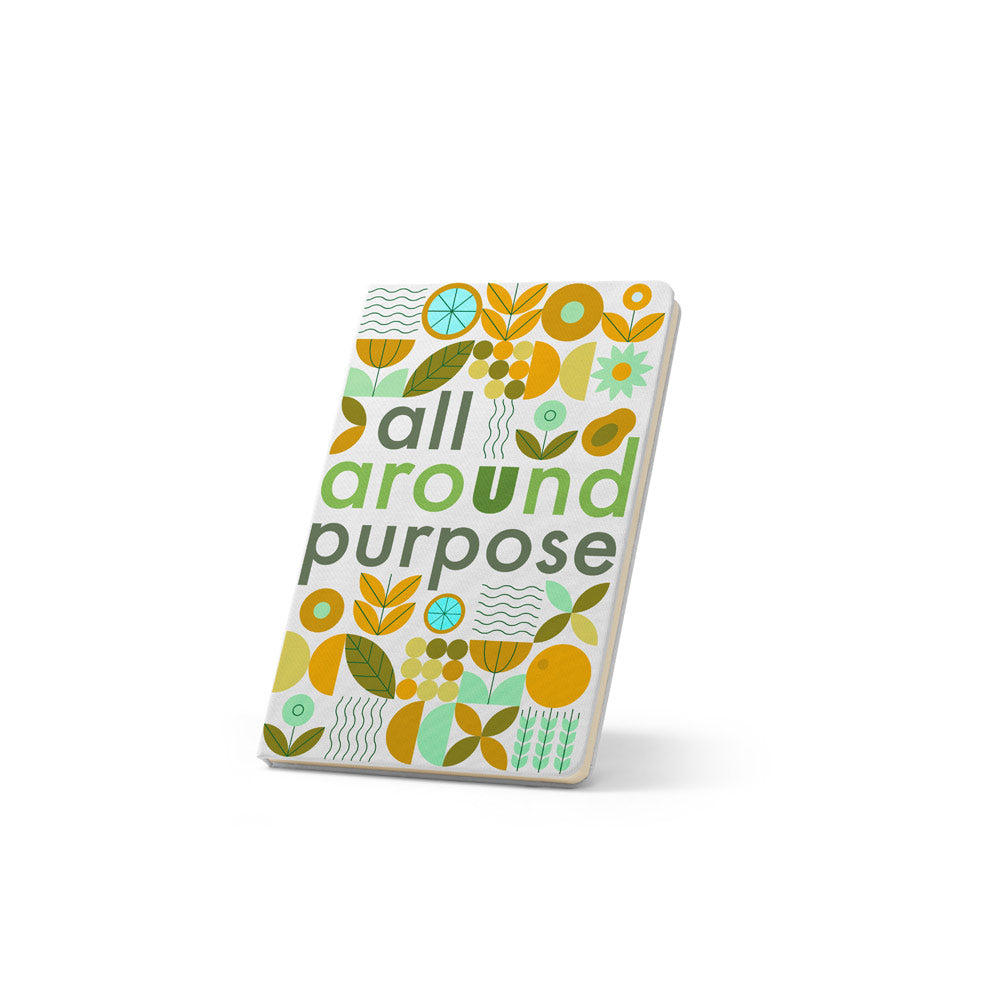 Anne Sub A6. A6 Notepad With A Hardback Cover, Ideal For Sublimation Printing
