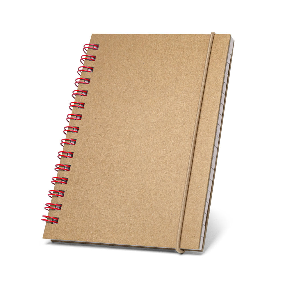 Marlowe. Spiral Pocket Sized Notepad With Lined Pages