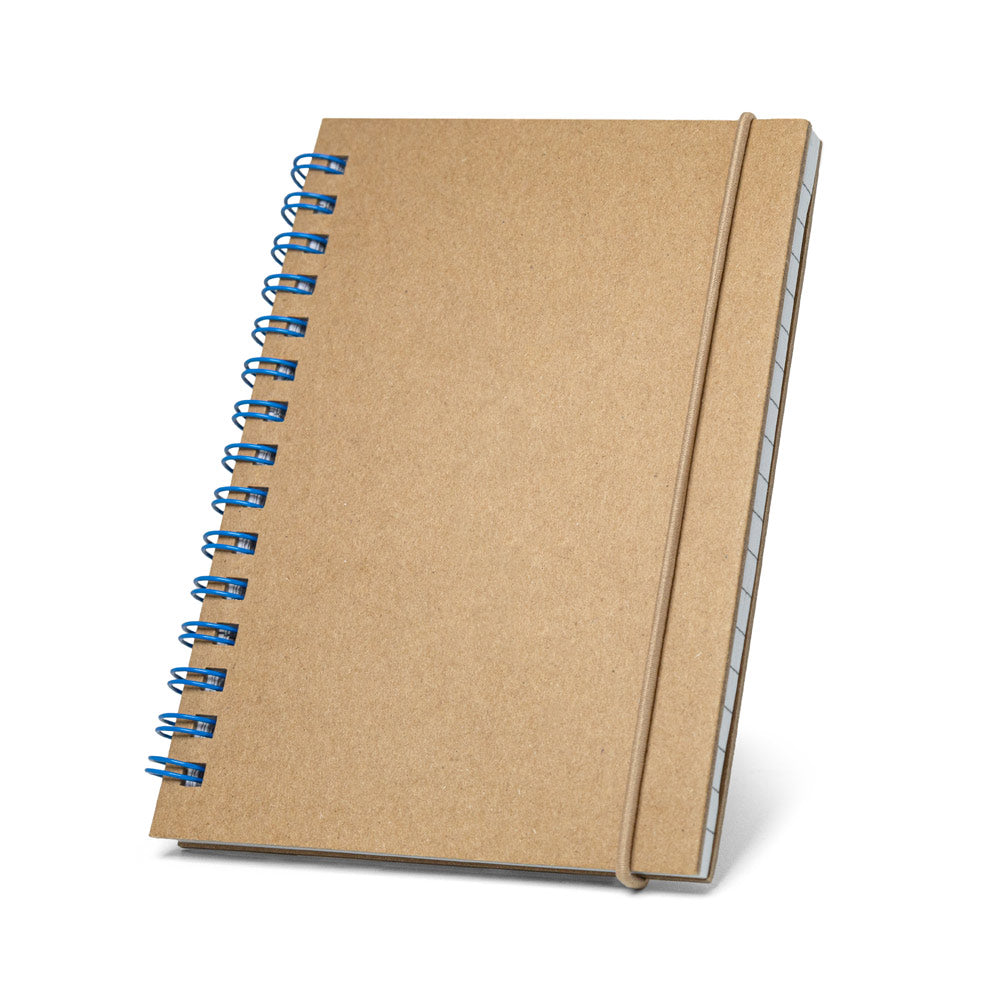 Marlowe. Spiral Pocket Sized Notepad With Lined Pages